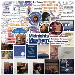 Unbranded (Type 5) 50pcs Taylor Swift Stickers Graffiti Stickers Unbranded (Type 5) 50pcs Taylor Swift Stickers Graffiti Stickers