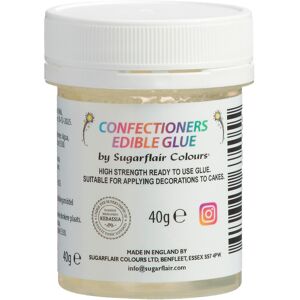 Sugarflair Colours Sugarflair Edible Glue, High Strength Ready to Use Edible Glue for Cake Decorati Sugarflair Colours Sugarflair Edible Glue, High Strength Ready to Use Edible Glue for Cake Decorati