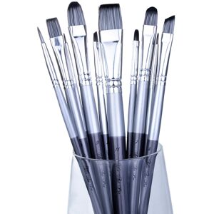 Thorntons Paint Brushes for Acrylic Painting Face and Body Painting - Acrylic Paint Brush Thorntons Paint Brushes for Acrylic Painting Face and Body Painting - Acrylic Paint Brush