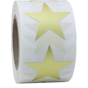 Unbranded 500pcs/roll Gold Pentagram Stickers Student Reward Stickers Star Label Gift Deco Unbranded 500pcs/roll Gold Pentagram Stickers Student Reward Stickers Star Label Gift Deco