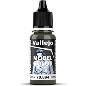 Vallejo Russian Green Model Color Paint 17ml Vallejo Russian Green Model Color Paint 17ml