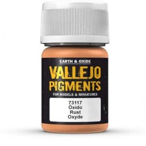 Vallejo Rust Pigment 30ml Vallejo Rust Pigment 30ml