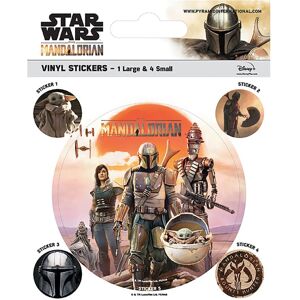 Star Wars: The Mandalorian Legacy Stickers Official Licensed Product Star Wars: The Mandalorian Legacy Stickers Official Licensed Product
