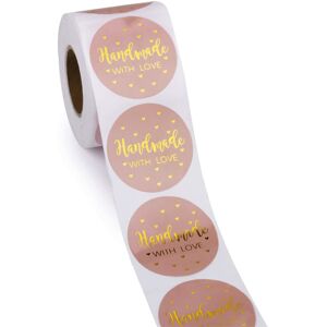 Unbranded 500pcs roll Paper Stickers 25mm Gilding Round Adhesive Labels Wedding Decoration Unbranded 500pcs roll Paper Stickers 25mm Gilding Round Adhesive Labels Wedding Decoration