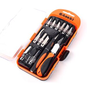 Unbranded 14 Pcs Wood Carving Utility Cutter Set Seal Sculpturing Hand Art Work Paper Leat Unbranded 14 Pcs Wood Carving Utility Cutter Set Seal Sculpturing Hand Art Work Paper Leat