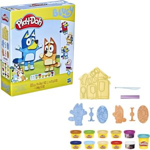 Play-Doh Bluey Make Mash Costumes Playset for Toddlers, Non-Toxic Modelling Comp Play-Doh Bluey Make Mash Costumes Playset for Toddlers, Non-Toxic Modelling Comp