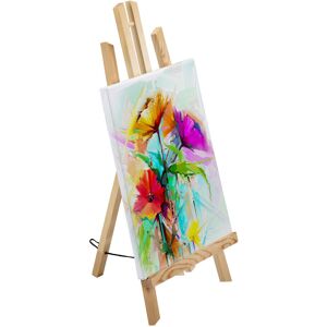 URBN Living Wooden Table Tripod Artist Easel Painting Display Portable Adjustable Folding URBN Living Wooden Table Tripod Artist Easel Painting Display Portable Adjustable Folding