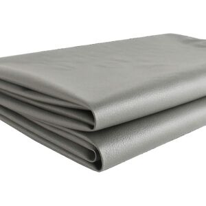 Unbranded (Grey, 54inch x 108inch) Soft Waterproof Synthetic Fabric Material Marine Vinyl Unbranded (Grey, 54inch x 108inch) Soft Waterproof Synthetic Fabric Material Marine Vinyl