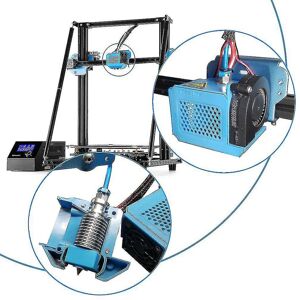 Unbranded Cr-10v2/cr-10 V3 Hotend Nozzle Kit Extruded Kit For Creality 3d Cr10-v2 Printer Unbranded Cr-10v2/cr-10 V3 Hotend Nozzle Kit Extruded Kit For Creality 3d Cr10-v2 Printer