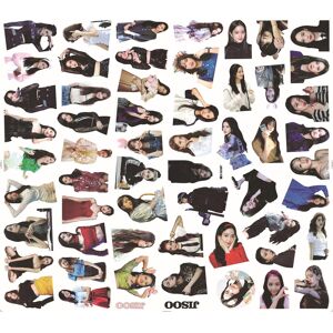 Unbranded (JISOO) Blackpink Lisa Jennie Ros Jisoo Stickers 116 Pcs Mixed Sticker Packs For Unbranded (JISOO) Blackpink Lisa Jennie Ros Jisoo Stickers 116 Pcs Mixed Sticker Packs For