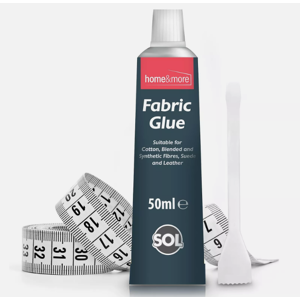 Unbranded Unbranded Extra Strong Fabric Glue 50ml - Washable Quick-Drying Waterproof Adhesive for He Unbranded Unbranded Extra Strong Fabric Glue 50ml - Washable Quick-Drying Waterproof Adhesive for He