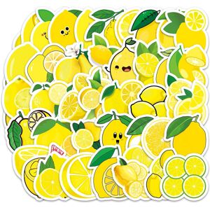 Unbranded 50pcs Graffiti Sticker Waterproof Reusable Aesthetic Decorative Lemon Fruit Phon Unbranded 50pcs Graffiti Sticker Waterproof Reusable Aesthetic Decorative Lemon Fruit Phon