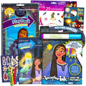 Disney Wish Coloring and Activity Books - Bundle with Wish Imagine Ink Coloring Disney Wish Coloring and Activity Books - Bundle with Wish Imagine Ink Coloring