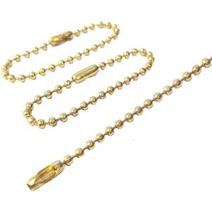 Unbranded 100pcs Bead Connector Clasp Ball Chain Keychain Tag Key Rings Adjable D Metal Be Unbranded 100pcs Bead Connector Clasp Ball Chain Keychain Tag Key Rings Adjable D Metal Be