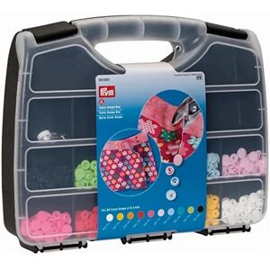 Prym Color Snap Box & Tools Size 20 300 Sets Prym Color Snap Box & Tools Size 20 300 Sets