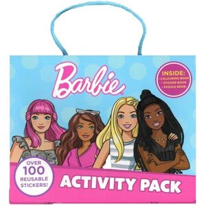 Alligator Books Barbie Activity Pack Colouring Book Sticker Puzzle Fun Craft Activities Children Alligator Books Barbie Activity Pack Colouring Book Sticker Puzzle Fun Craft Activities Children