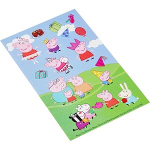 Peppa Pig Sticker Sheet (Pack of 6) Peppa Pig Sticker Sheet (Pack of 6)