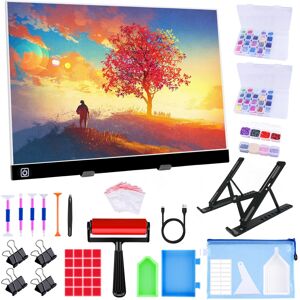 A3 LED Light Pad for Diamond Painting,Ratukall Diamond Art Light Board Kit,Porta A3 LED Light Pad for Diamond Painting,Ratukall Diamond Art Light Board Kit,Porta