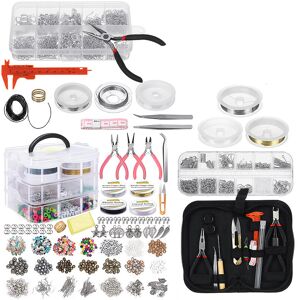 Unbranded 900Pcs Girls DIY Necklace Metal Lobster Clasps Hooks Make Beads Jewellery Making Unbranded 900Pcs Girls DIY Necklace Metal Lobster Clasps Hooks Make Beads Jewellery Making