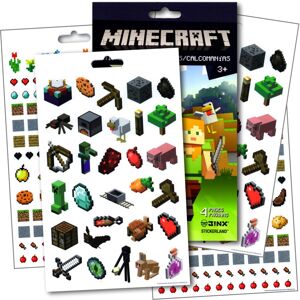 Minecraft Stickers ~ Over 295 Minecraft Fun Stickers Minecraft Stickers ~ Over 295 Minecraft Fun Stickers