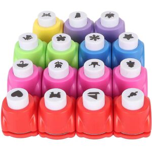 Unbranded 15pcs Shape Paper Punch Set for Kids Diy Stimulate Imagination Craft Holes Punch Unbranded 15pcs Shape Paper Punch Set for Kids Diy Stimulate Imagination Craft Holes Punch