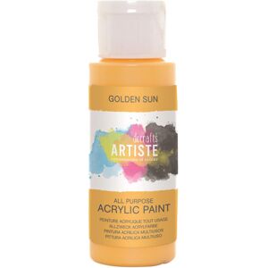 Artiste All Purpose Acrylic Paint - Golden Sun (2oz) Artiste All Purpose Acrylic Paint - Golden Sun (2oz)