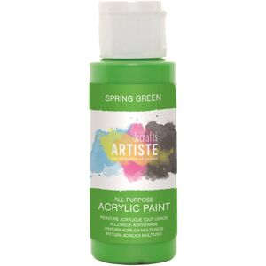 Artiste All Purpose Acrylic Paint - Spring Green (2oz) Artiste All Purpose Acrylic Paint - Spring Green (2oz)