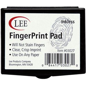 Sottovento Lee Fingerprint Ink Pad Black Sottovento Lee Fingerprint Ink Pad Black