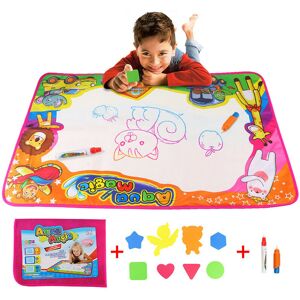 Unbranded Kids Aqua Doodle Water Painting Drawing Mat Large Writing Board Magic Pen Toy Unbranded Kids Aqua Doodle Water Painting Drawing Mat Large Writing Board Magic Pen Toy