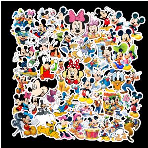 Unbranded (50pcs) 50pcs Mouse Mickey Minnie Stickers Graffiti Sticker Phone Skateboard Wat Unbranded (50pcs) 50pcs Mouse Mickey Minnie Stickers Graffiti Sticker Phone Skateboard Wat