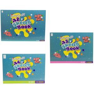 Carousel Home Kids Art & Craft Sketchbook Pack A2, A3, A4 Artist Sketch Pads 40, 60, 72 Sh Carousel Home Kids Art & Craft Sketchbook Pack A2, A3, A4 Artist Sketch Pads 40, 60, 72 Sh