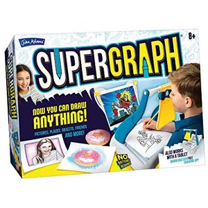 John Adams SuperGraph Drawing Station: Now you can draw anything! Arts & cra John Adams SuperGraph Drawing Station: Now you can draw anything! Arts & cra