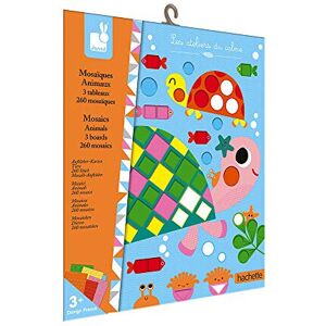Janod - From 3 years old - Creative Kit - Animal Mosaics - Les Ateliers du Calme Janod - From 3 years old - Creative Kit - Animal Mosaics - Les Ateliers du Calme