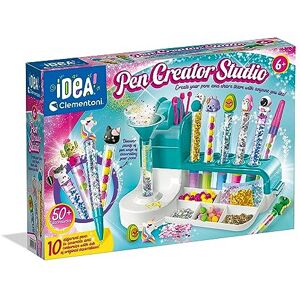 Clementoni - 18779 - Idea - Pen Creator Studio - Art And Crafts, Nail For Kids, Clementoni - 18779 - Idea - Pen Creator Studio - Art And Crafts, Nail For Kids,