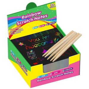 Unbranded (1 Box) Children's Paper Arts Set Drawing Activity Multi Color Scratch Off Card Unbranded (1 Box) Children's Paper Arts Set Drawing Activity Multi Color Scratch Off Card