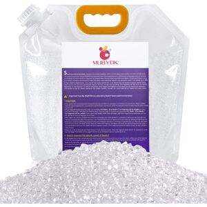MUBYOK 5lb Premium Unscented Aroma Beads for Car Freshies DIY Eva Beads Freshie MUBYOK 5lb Premium Unscented Aroma Beads for Car Freshies DIY Eva Beads Freshie