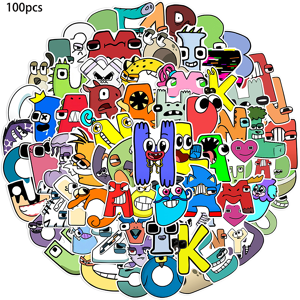 Unbranded Lore Alphabet 100pcs Poppy Roblox Sticker Waterproof Decor Educational Baby Gift Unbranded Lore Alphabet 100pcs Poppy Roblox Sticker Waterproof Decor Educational Baby Gift