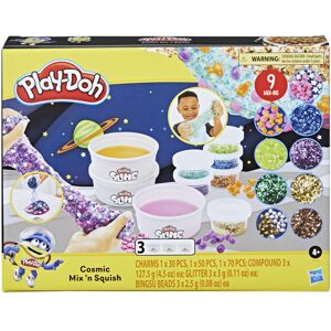 Play-Doh PlayDoh Slime Cosmic Mix n Squish Outer Space Toy Mixing Kit for Kids 4 Years an Play-Doh PlayDoh Slime Cosmic Mix n Squish Outer Space Toy Mixing Kit for Kids 4 Years an