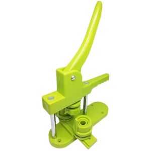 Unbranded 58mm Portable Button Maker Machine with Pinback Badge Punch Press Mold Making Unbranded 58mm Portable Button Maker Machine with Pinback Badge Punch Press Mold Making