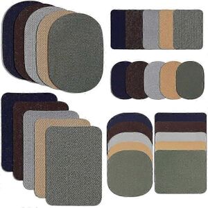 Unbranded 30 Pieces Iron on Fabric Patches Fabric Repair Patches Twill Clothing Repair Pat Unbranded 30 Pieces Iron on Fabric Patches Fabric Repair Patches Twill Clothing Repair Pat