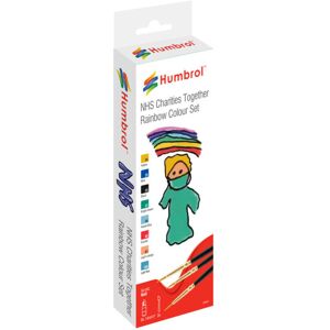 Humbrol Humbrol Acrylic Paint & Brush NHS Charities Together DB9061 DB9061 Humbrol Humbrol Acrylic Paint & Brush NHS Charities Together DB9061 DB9061