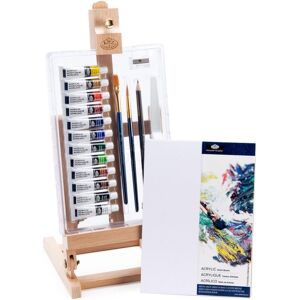 Real Techniques Artist Acrylic Paint Art Set Real Techniques Artist Acrylic Paint Art Set