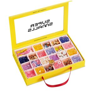 MULINI PICCOLI Super Smalls Make It Super DIY Bead Kit - Create Your Own Sparkly Jewelry with B MULINI PICCOLI Super Smalls Make It Super DIY Bead Kit - Create Your Own Sparkly Jewelry with B