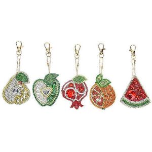 Unbranded (3) Christmas DIY Diamond Painting Keychain Pendant (A style) 12pcs (D-583-A) Unbranded (3) Christmas DIY Diamond Painting Keychain Pendant (A style) 12pcs (D-583-A)
