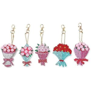 Unbranded (2) Christmas DIY Diamond Painting Keychain Pendant (A style) 12pcs (D-583-A) Unbranded (2) Christmas DIY Diamond Painting Keychain Pendant (A style) 12pcs (D-583-A)