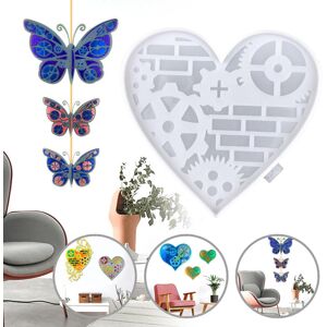 Unbranded (7143-2) Silicone DIY Resin Wall Decor Mold Making Epoxy Casting Mould Craft Sup Unbranded (7143-2) Silicone DIY Resin Wall Decor Mold Making Epoxy Casting Mould Craft Sup