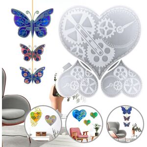 Unbranded (7141) Silicone DIY Resin Wall Decor Mold Making Epoxy Casting Mould Craft Suppl Unbranded (7141) Silicone DIY Resin Wall Decor Mold Making Epoxy Casting Mould Craft Suppl