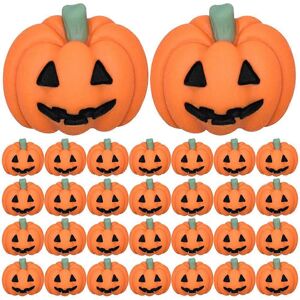 Kricely (As show, One size) 50pcs Resin Mini Pumpkin Halloween Miniature Pumpkin Artific Kricely (As show, One size) 50pcs Resin Mini Pumpkin Halloween Miniature Pumpkin Artific