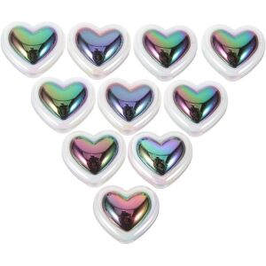 Kricely (As show, One size) 10pcs Acrylic Necklace Loose Beads Jewelry Loose Beads Diy M Kricely (As show, One size) 10pcs Acrylic Necklace Loose Beads Jewelry Loose Beads Diy M