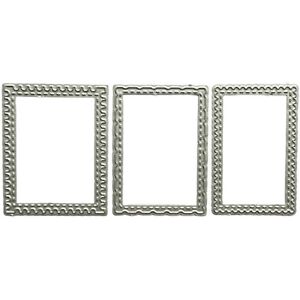 Kricely (As show, One size) 3Pcs Cutting Dies Stencils Stamps Making Crafts Tools Stamps Kricely (As show, One size) 3Pcs Cutting Dies Stencils Stamps Making Crafts Tools Stamps